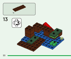 LEGO 21240 instructions page 22 – build guide
