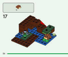 LEGO 21240 instructions page 26 – build guide