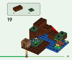 LEGO 21240 instructions page 29 – build guide