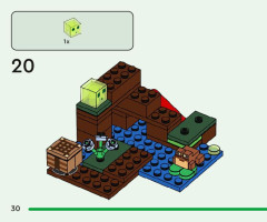 LEGO 21240 instructions page 30 – build guide