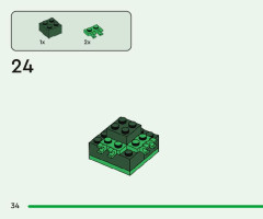 LEGO 21240 instructions page 34 – build guide