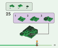 LEGO 21240 instructions page 35 – build guide