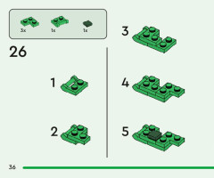 LEGO 21240 instructions page 36 – build guide