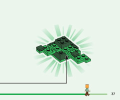 LEGO 21240 instructions page 37 – build guide