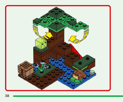 LEGO 21240 instructions page 38 – build guide