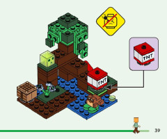 LEGO 21240 instructions page 39 – build guide