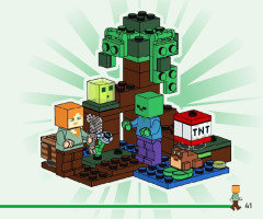 LEGO 21240 instructions page 41 – build guide