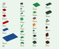 LEGO 21240 instructions page 42 – build guide