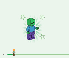 LEGO 21240 instructions page 6 – build guide