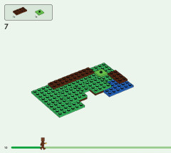 LEGO 21241 instructions page 10 – build guide