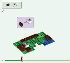 LEGO 21241 instructions page 12 – build guide