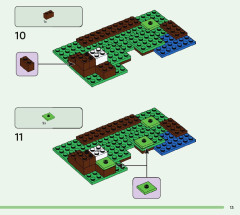 LEGO 21241 instructions page 13 – build guide