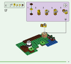 LEGO 21241 instructions page 17 – build guide