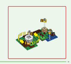 LEGO 21241 instructions page 23 – build guide