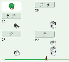 LEGO 21241 instructions page 24 – build guide
