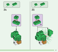 LEGO 21241 instructions page 27 – build guide