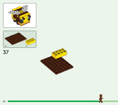 LEGO 21241 instructions page 30 – build guide