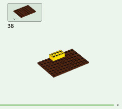 LEGO 21241 instructions page 31 – build guide