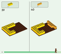 LEGO 21241 instructions page 32 – build guide