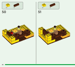LEGO 21241 instructions page 38 – build guide