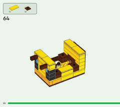 LEGO 21241 instructions page 50 – build guide