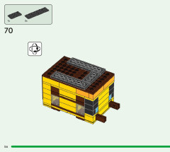 LEGO 21241 instructions page 56 – build guide