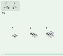 LEGO 21241 instructions page 60 – build guide