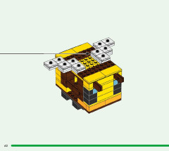 LEGO 21241 instructions page 62 – build guide