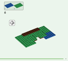 LEGO 21241 instructions page 9 – build guide