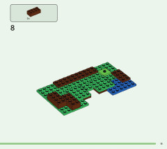 LEGO 21241 instructions page 11 – build guide