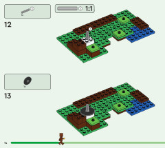 LEGO 21241 instructions page 14 – build guide