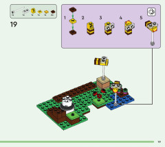 LEGO 21241 instructions page 19 – build guide