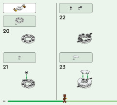 LEGO 21241 instructions page 20 – build guide