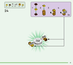 LEGO 21241 instructions page 21 – build guide