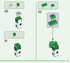 LEGO 21241 instructions page 25 – build guide