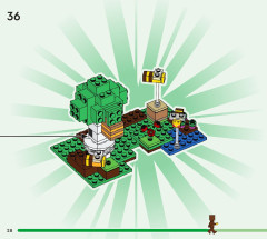 LEGO 21241 instructions page 28 – build guide