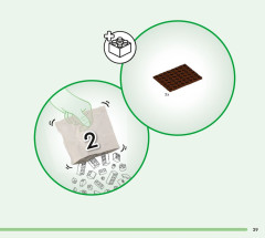 LEGO 21241 instructions page 29 – build guide
