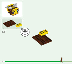 LEGO 21241 instructions page 30 – build guide