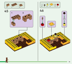 LEGO 21241 instructions page 35 – build guide