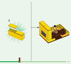 LEGO 21241 instructions page 41 – build guide