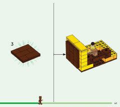 LEGO 21241 instructions page 43 – build guide