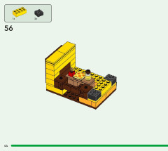 LEGO 21241 instructions page 44 – build guide