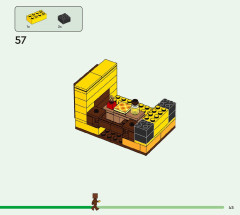 LEGO 21241 instructions page 45 – build guide