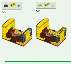 LEGO 21241 instructions page 46 – build guide