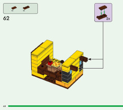 LEGO 21241 instructions page 48 – build guide