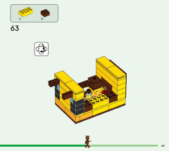 LEGO 21241 instructions page 49 – build guide