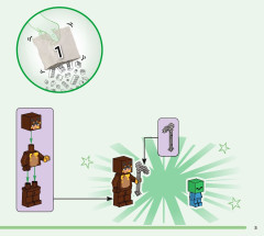 LEGO 21241 instructions page 5 – build guide