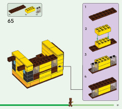 LEGO 21241 instructions page 51 – build guide