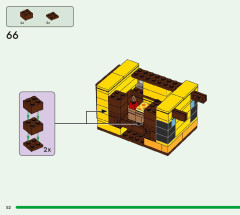 LEGO 21241 instructions page 52 – build guide