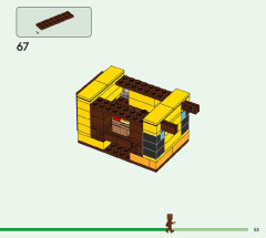 LEGO 21241 instructions page 53 – build guide